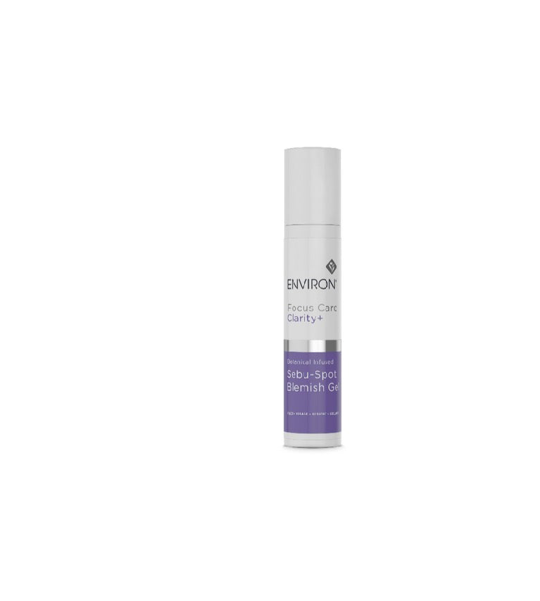 Environ: Focus Care Clarity + Botanical Infused Sebu-Spot Blemish Gel