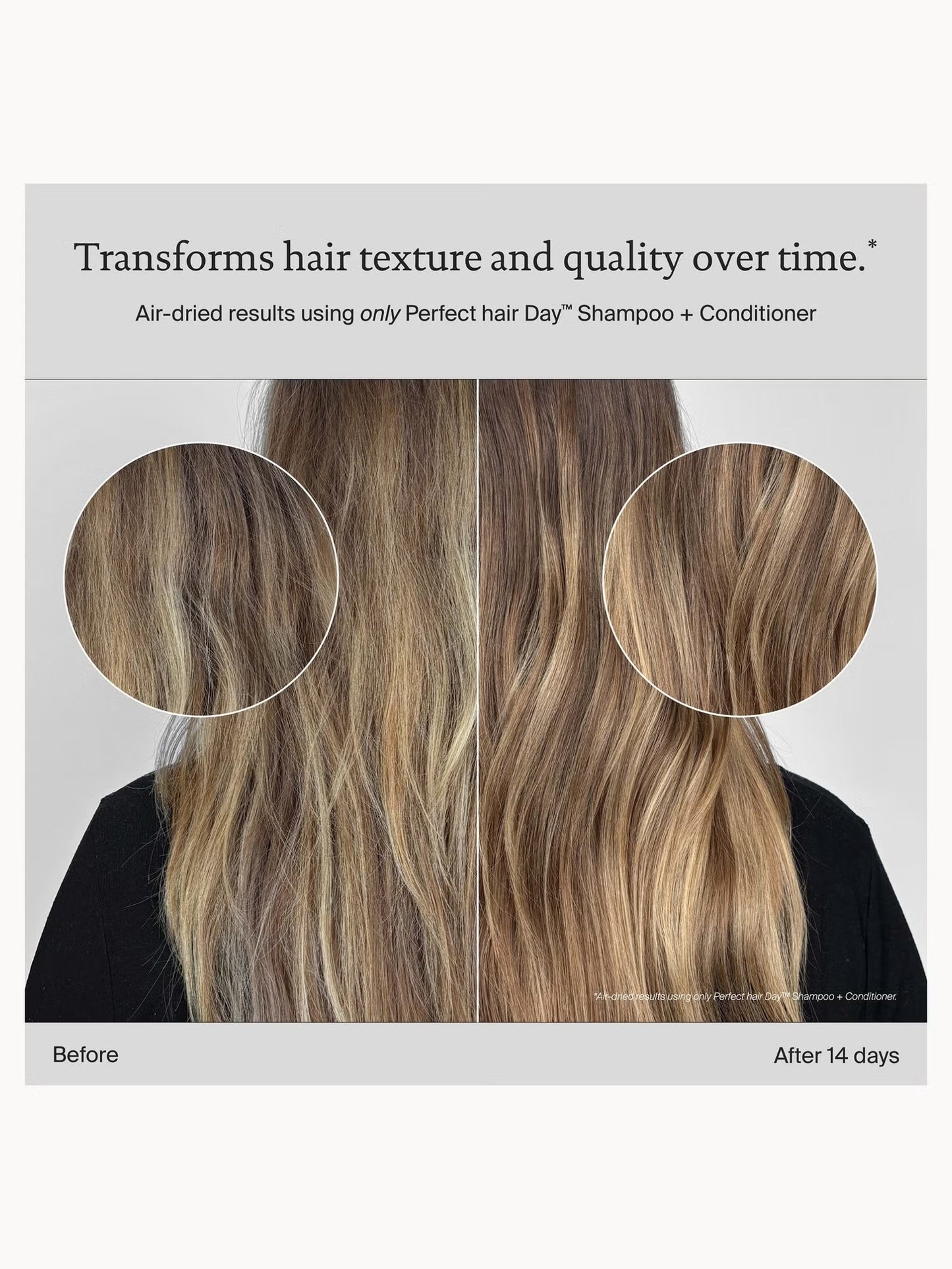 LIVING PROOF PERFECT HAIR DAY SHAMPOO AND CONDITIONER BUNDLE FOR HYDRATION, SOFTNESS AND SHINE
