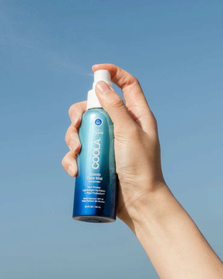Coola Face Sunscreen Mist SPF50