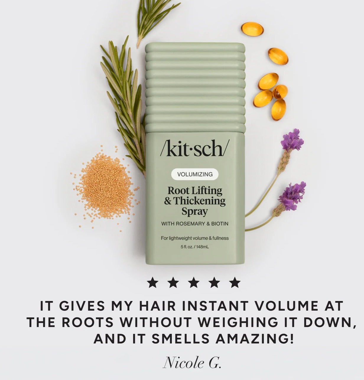 Root Lifting & Thickening Spray