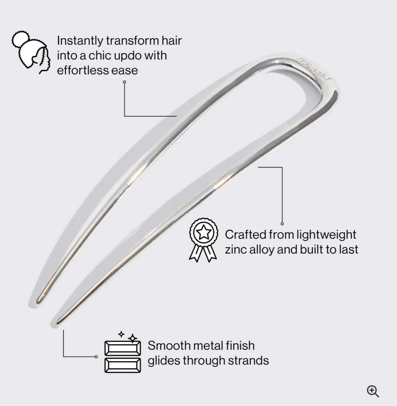 French Hair Pin