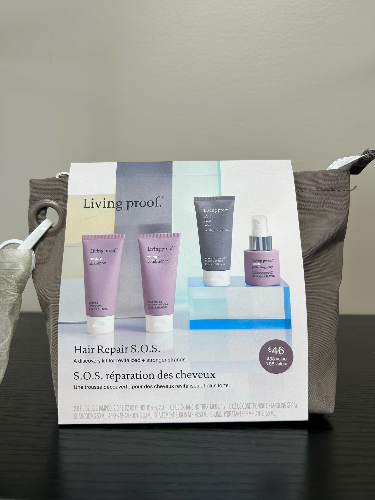 Living Proof Hair Repair kit (Limited Edition) $88 value
