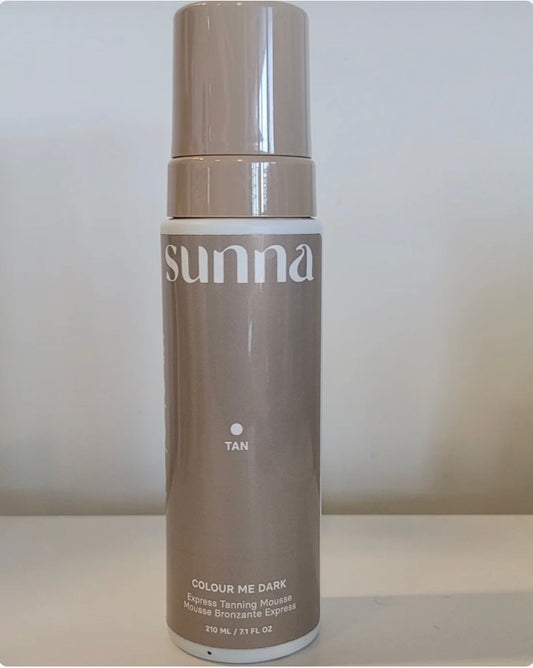 Colour Me Dark Express Tanning Mousse w/Natural Caramel