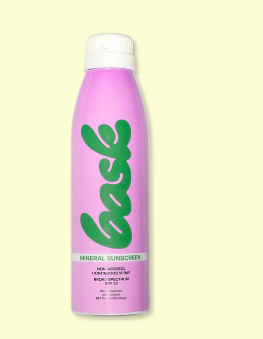 Bask Mineral Fragrance-Free Non-Aerosol Spray