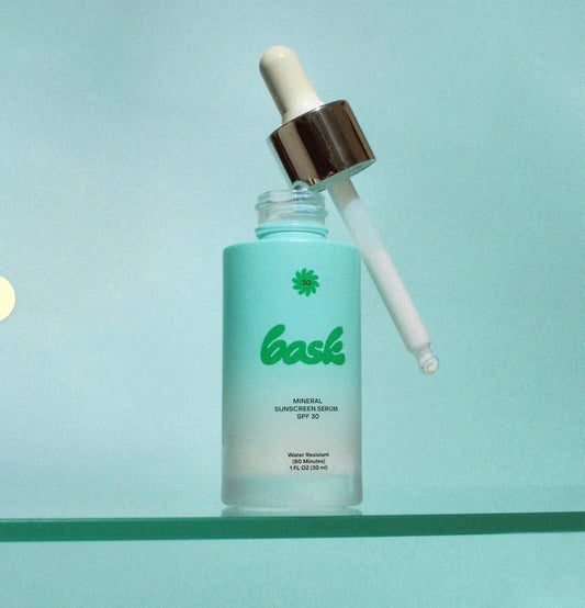 Bask Mineral Sunscreen Serum