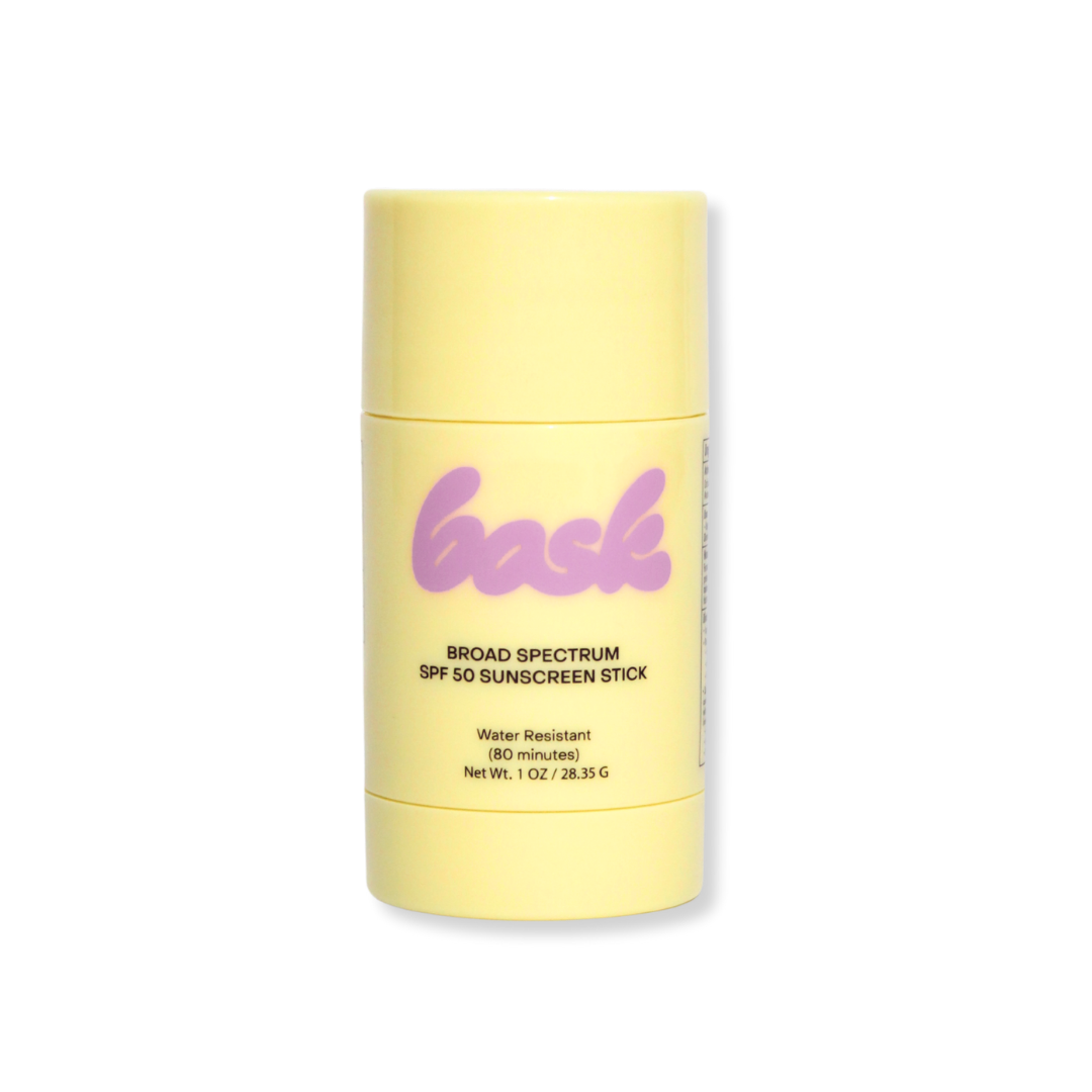 Bask SPF 50 Fragrance Free Sun Stick