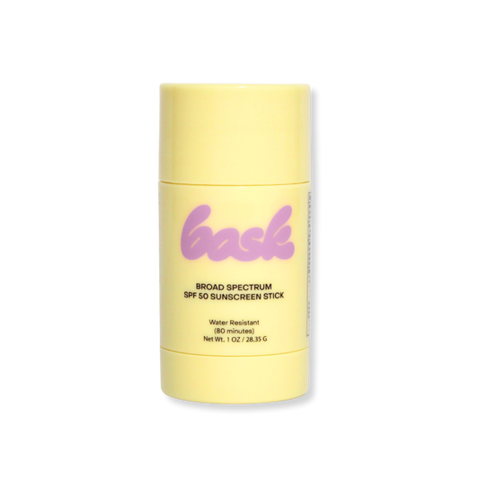 Bask SPF 50 Fragrance Free Sun Stick