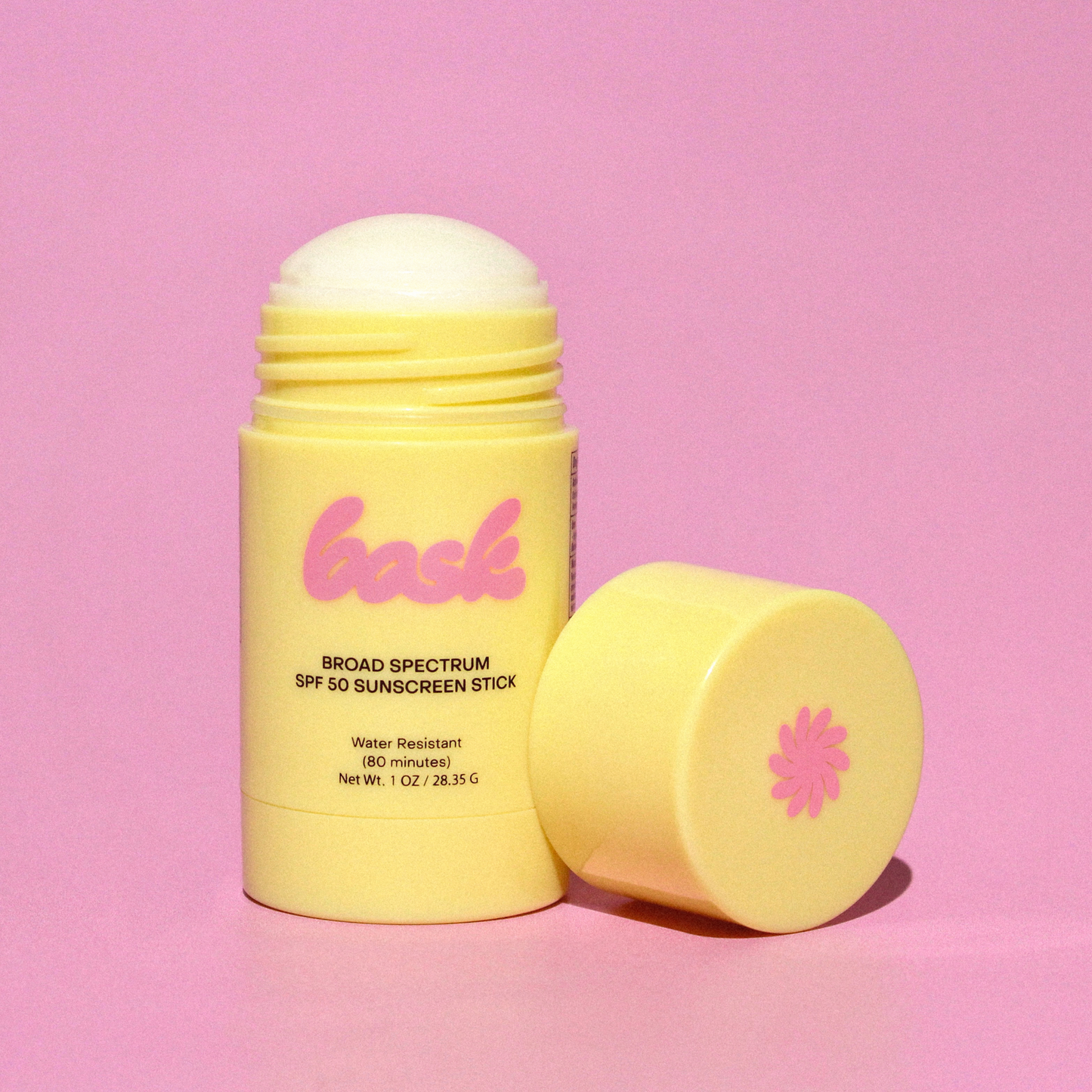 Bask SPF 50 Fragrance Free Sun Stick
