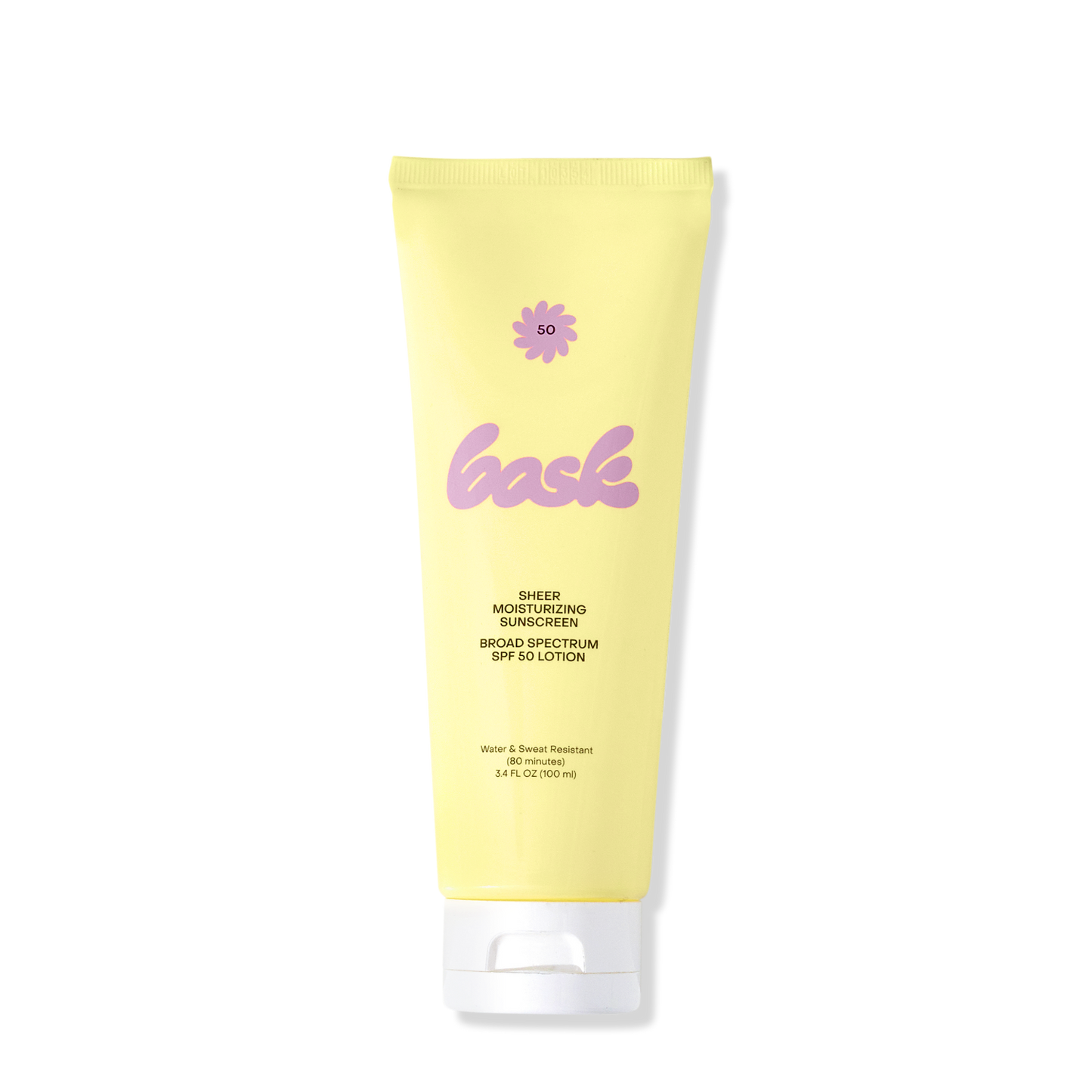Bask Sheer Moisturizing SPF Lotion
