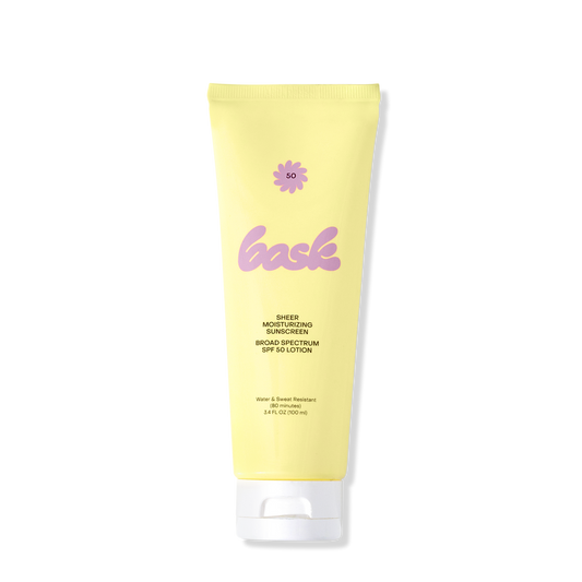Bask Sheer Moisturizing SPF Lotion