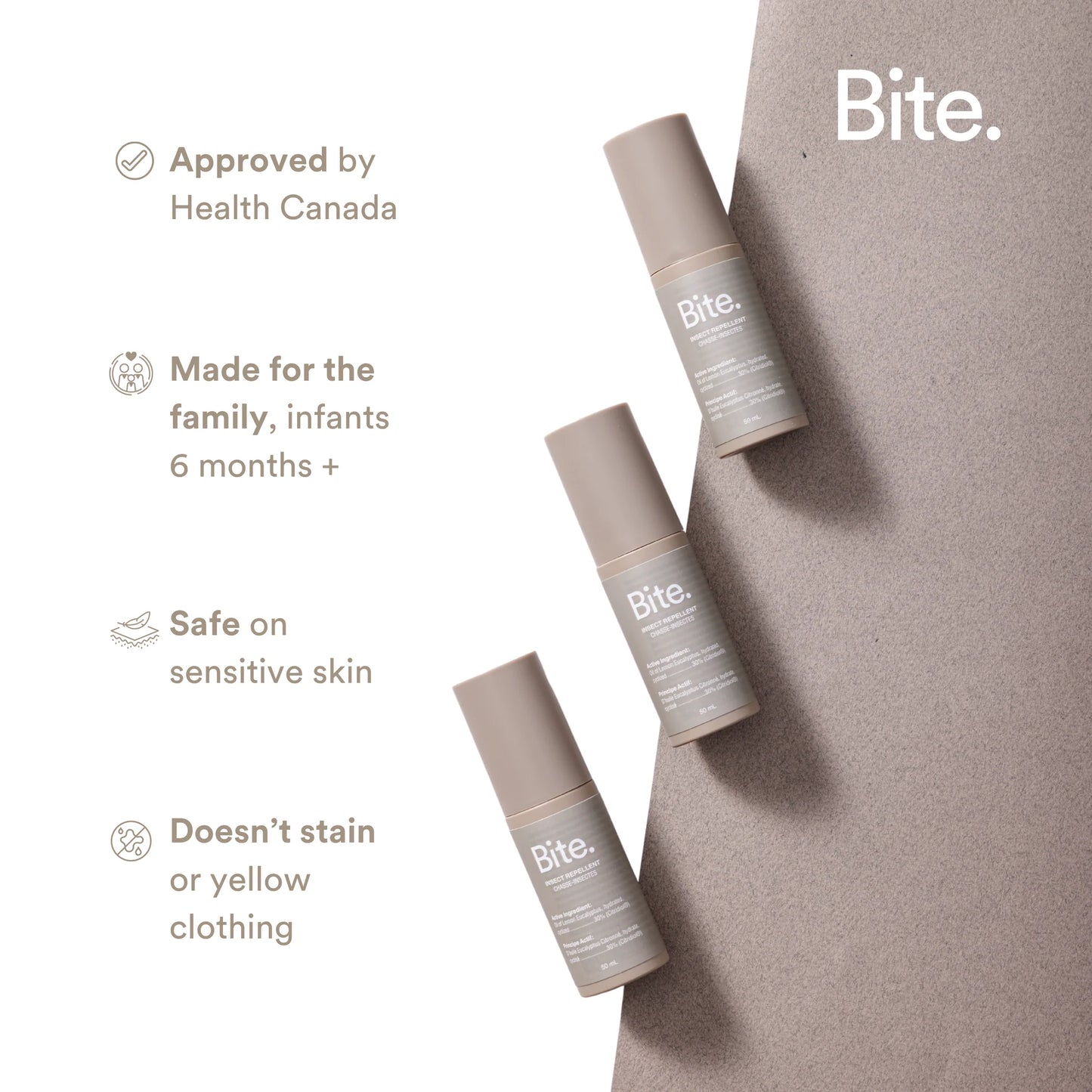 Bite® Insect Repellent