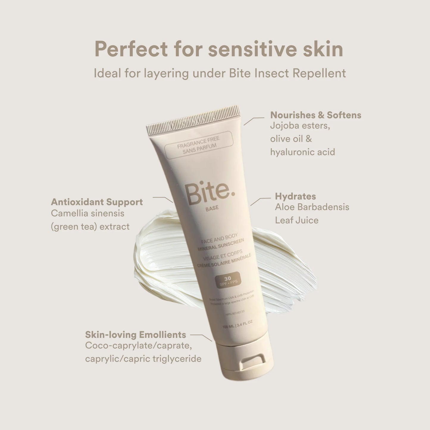 Bite Base - Mineral Sunscreen SPF 30