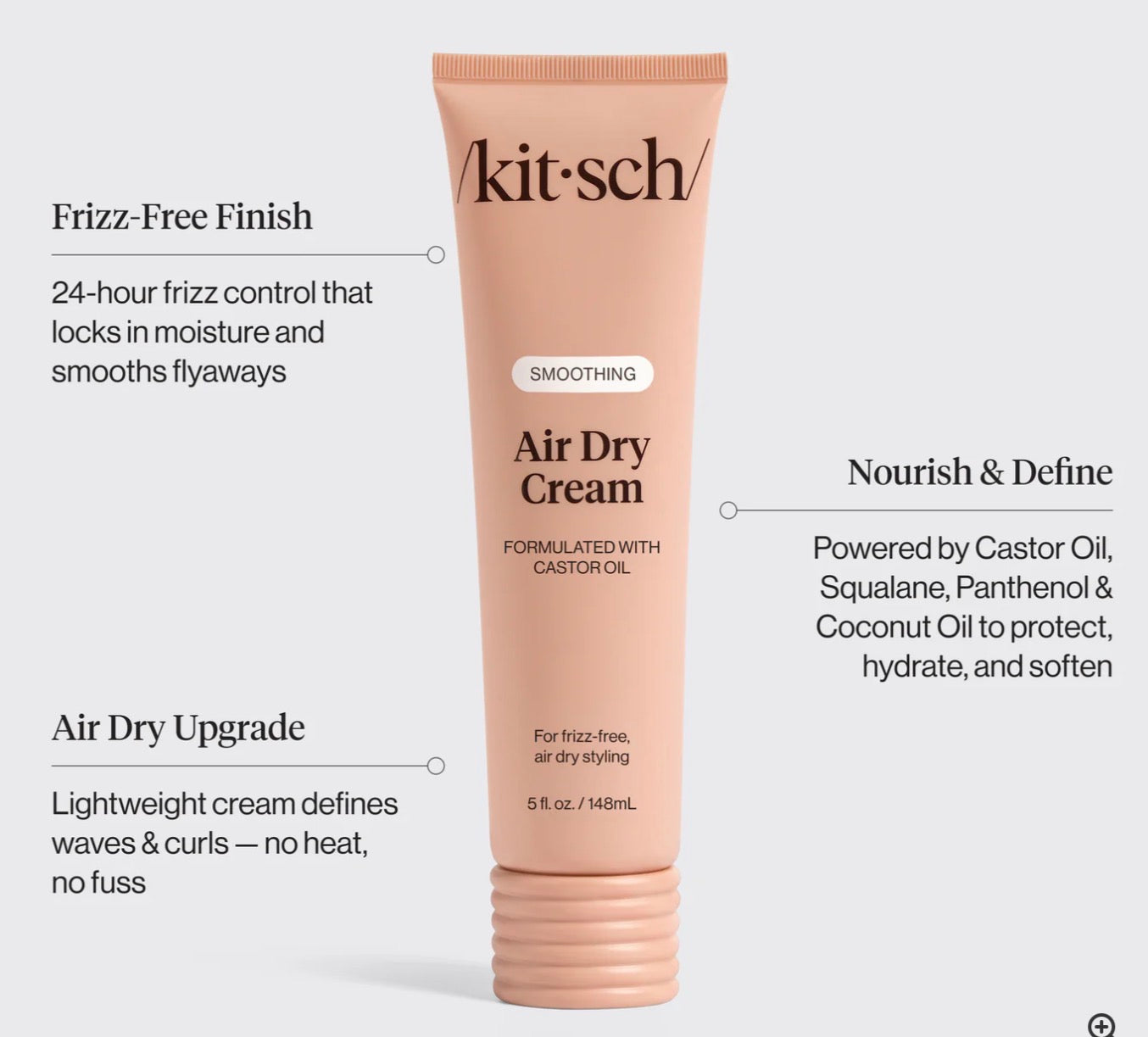 Kitsch Smoothing Air Dry Cream
