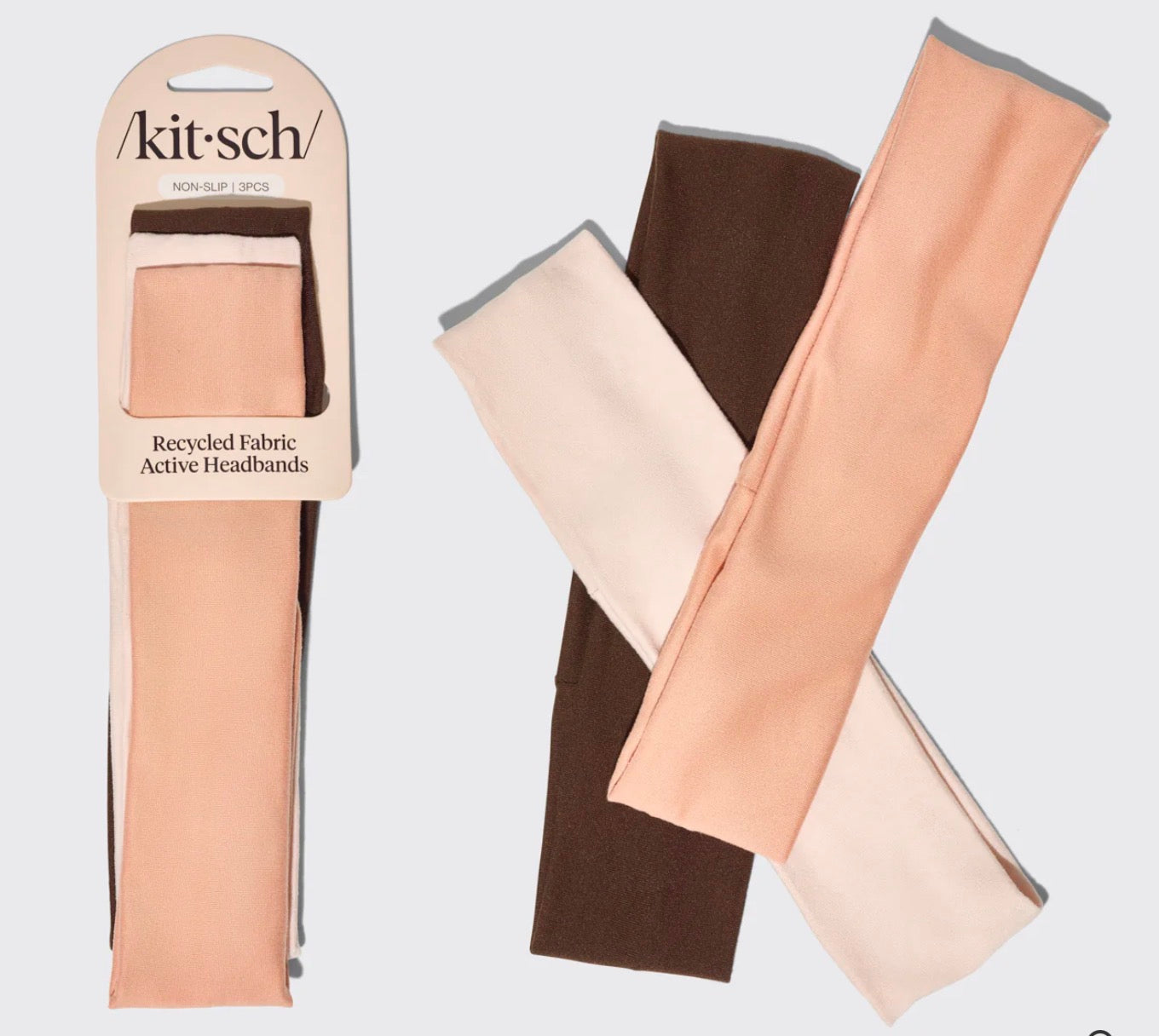 Kitsch Active Headbands 3pc Set
