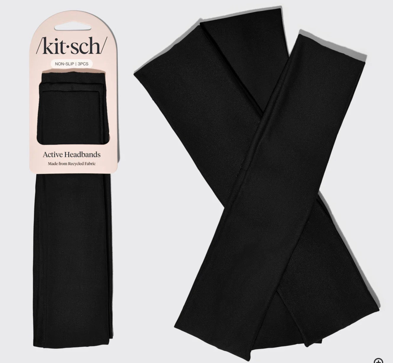 Kitsch Active Headbands 3pc Set