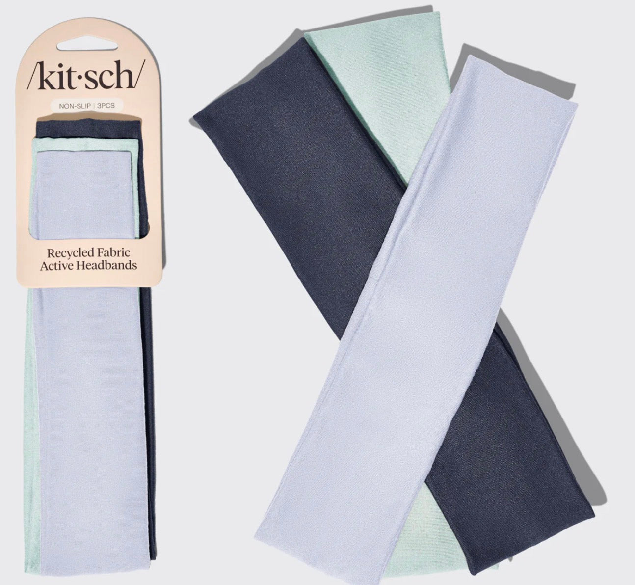 Kitsch Active Headbands 3pc Set