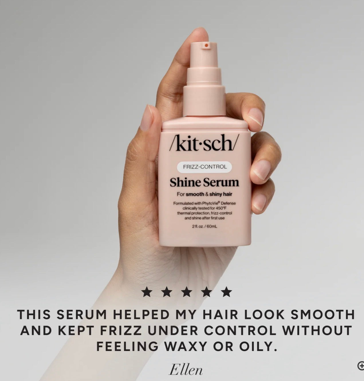 Kitsch Glass Hair Shine Serum