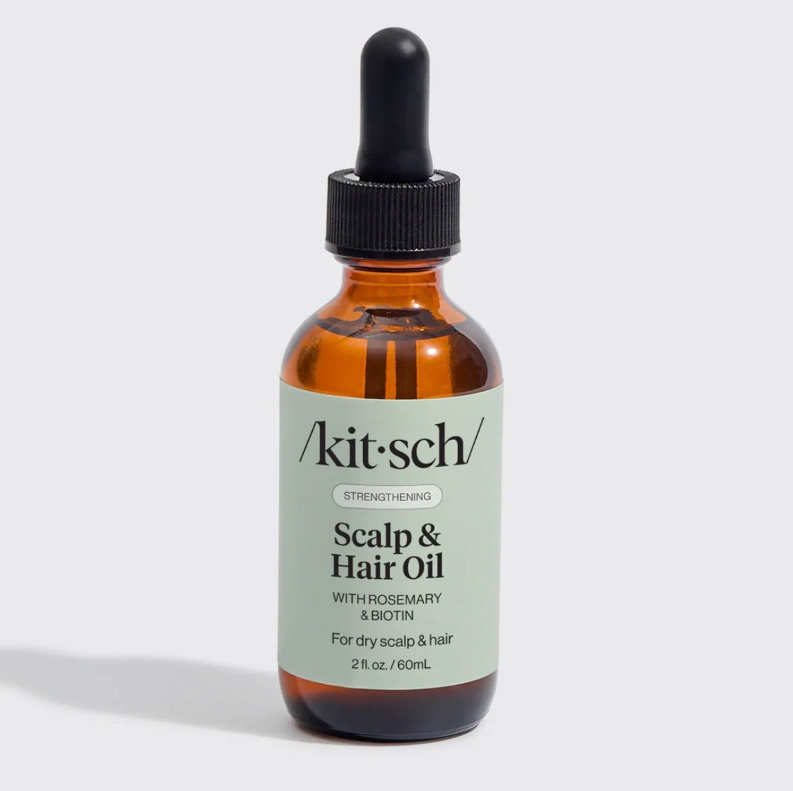 Kitsch Strengthening Rosemary & Biotin Scalp & Hair Oil - 2fl oz./60m