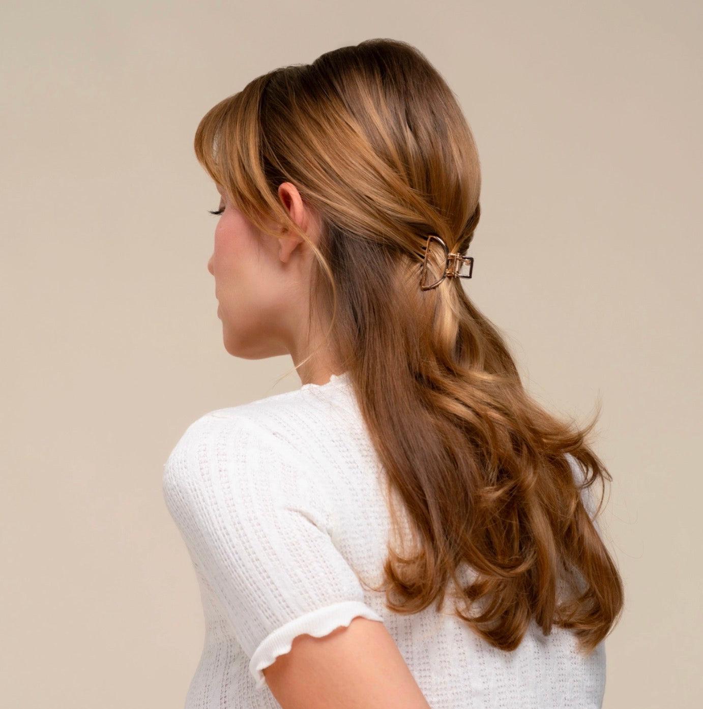 Kitsch Gold Mini Metal French Hair Pin & Clips Set