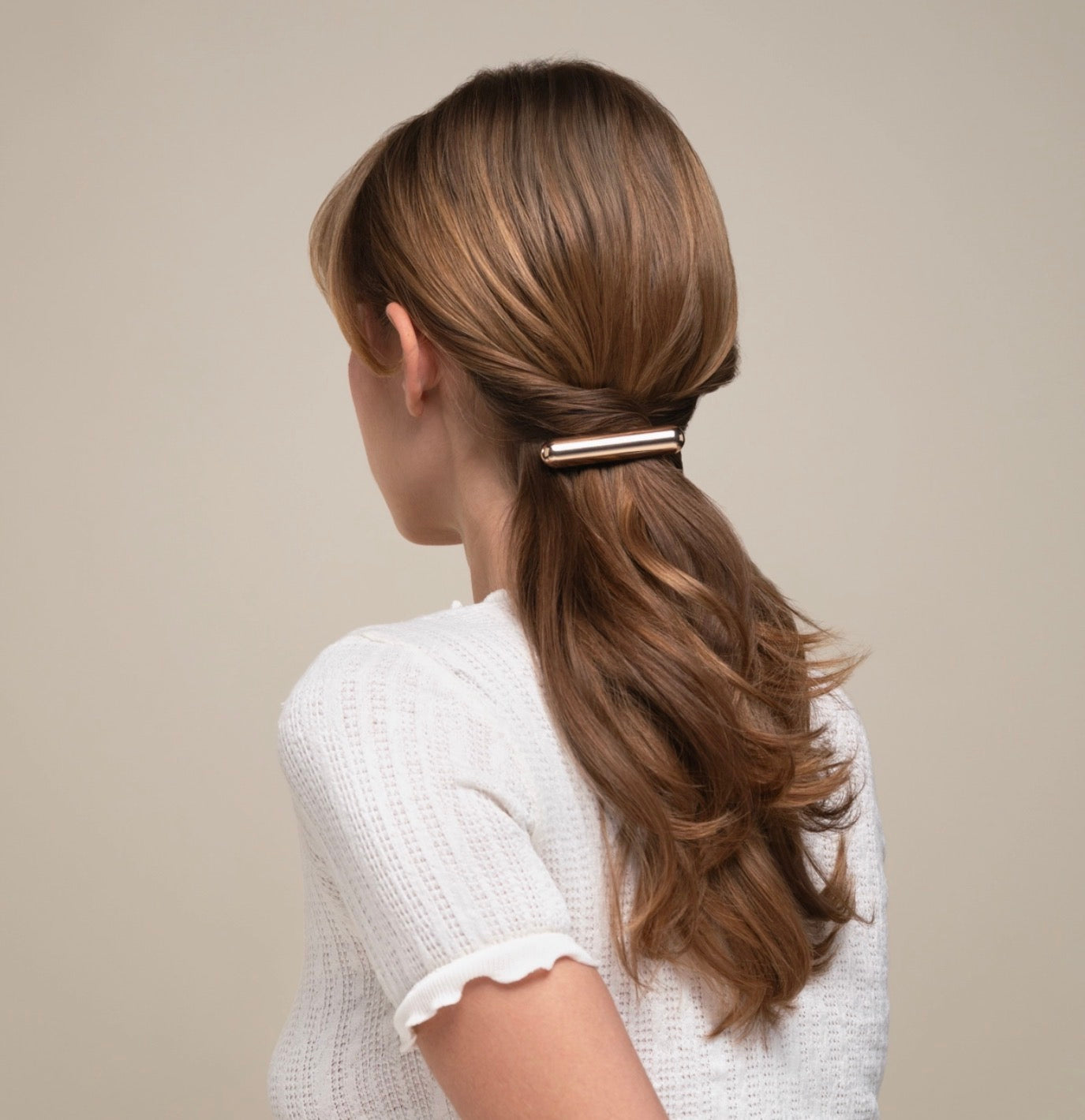 Kitsch Gold Mini Metal French Hair Pin & Clips Set