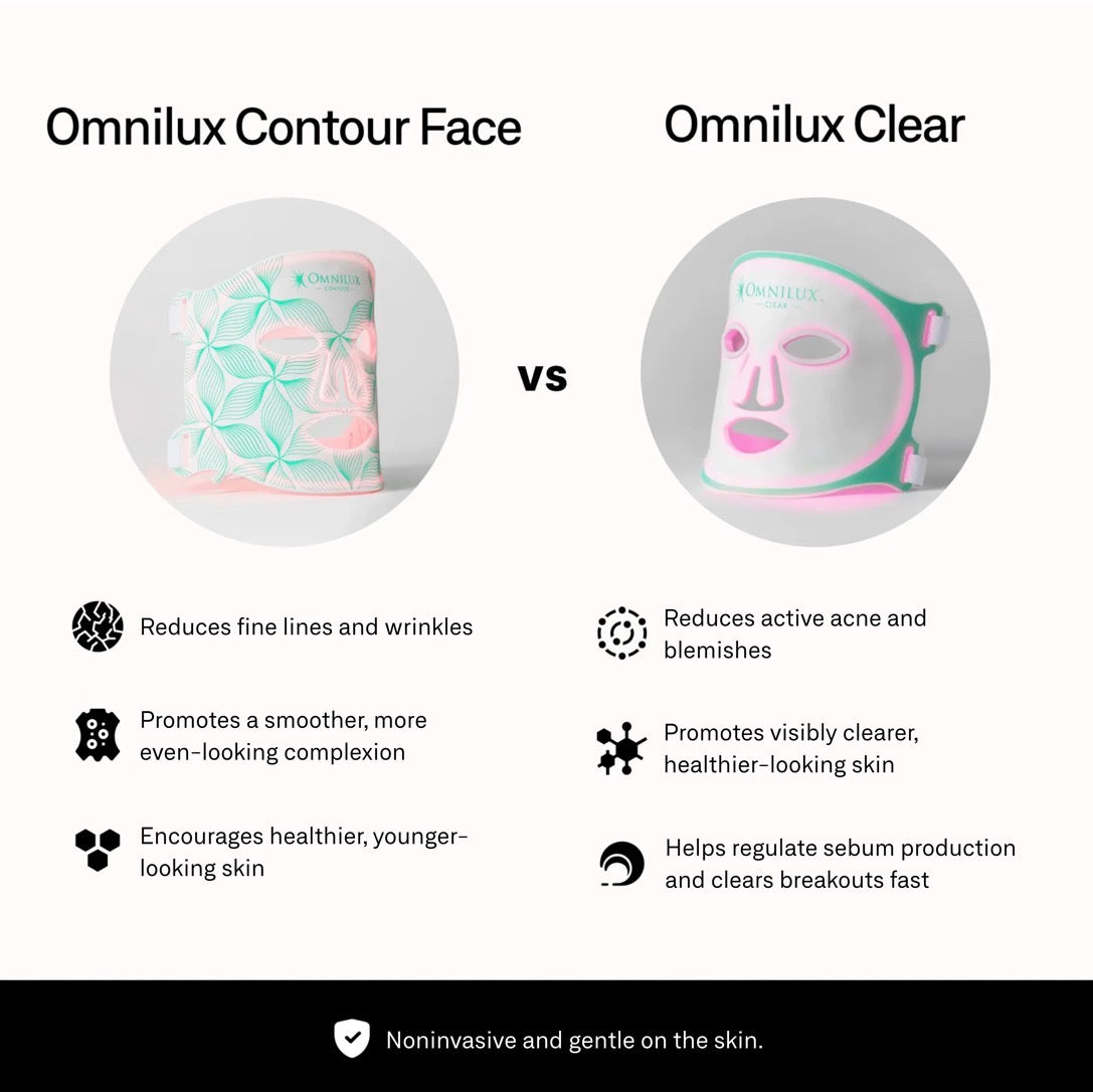 Omnilux Clear