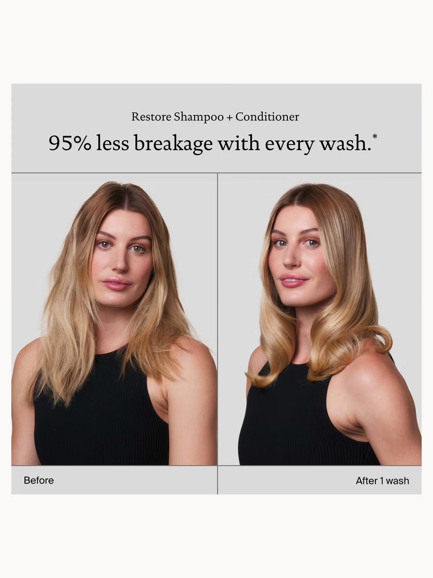 LIVING PROOF RESTORE SHAMPOO AND CONDTIONER BUNDLE FOR DAMAGE REPAIR, STRENGTHENING AND SHINE