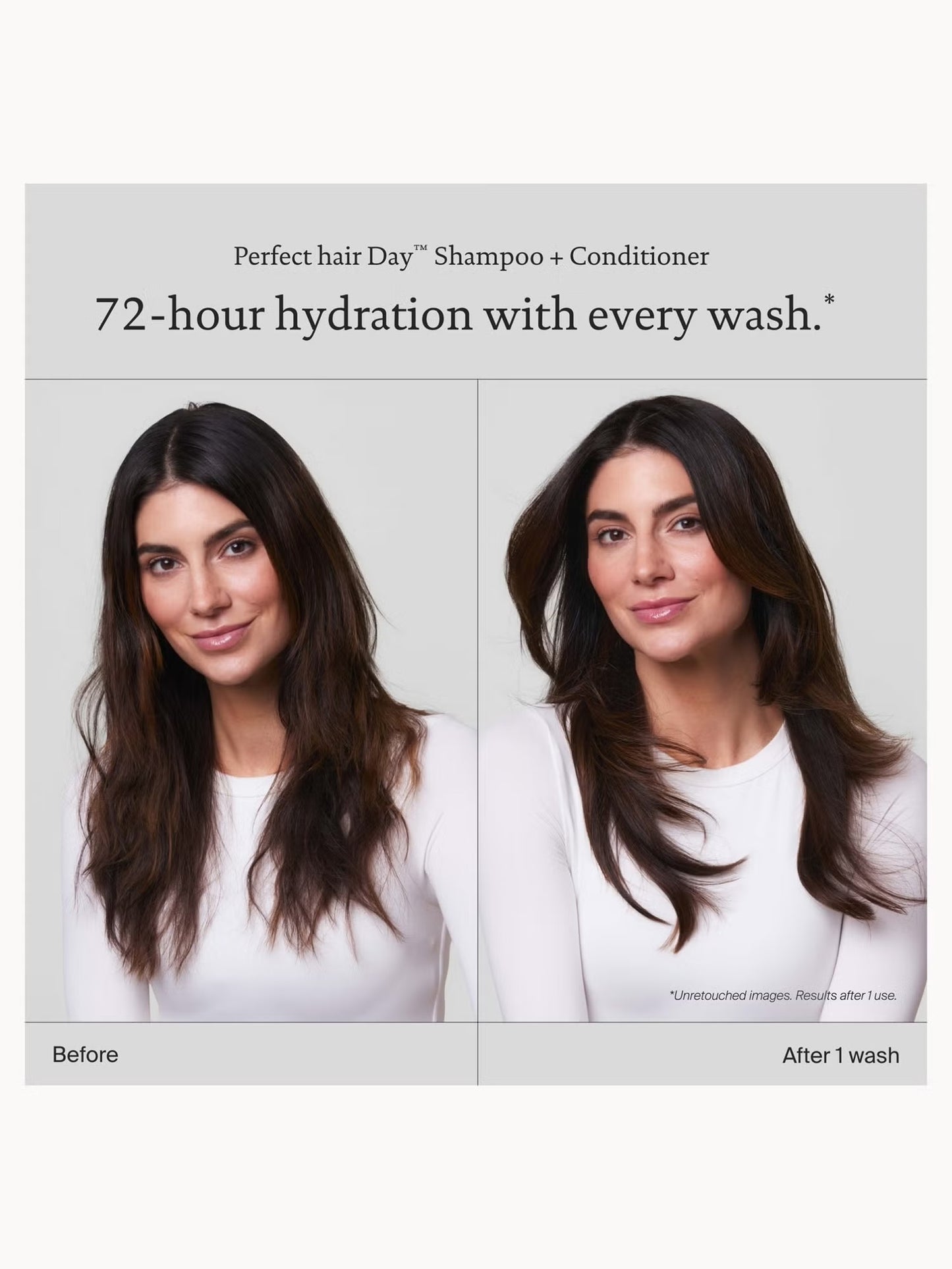 LIVING PROOF PERFECT HAIR DAY SHAMPOO AND CONDITIONER BUNDLE FOR HYDRATION, SOFTNESS AND SHINE