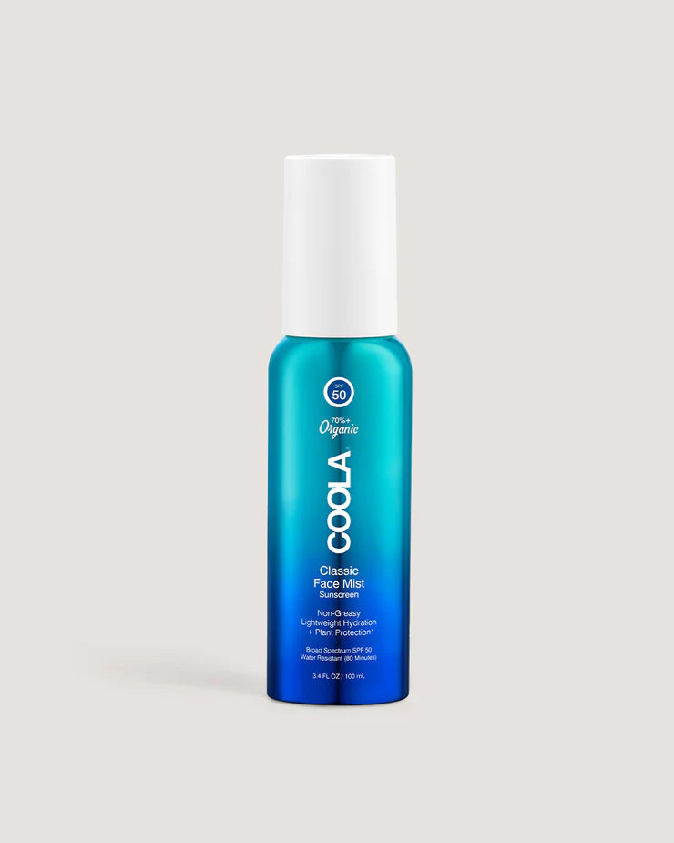 Coola Face Sunscreen Mist SPF50