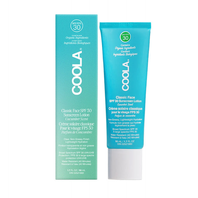 Classic Face SPF 30 Cucumber Lotion