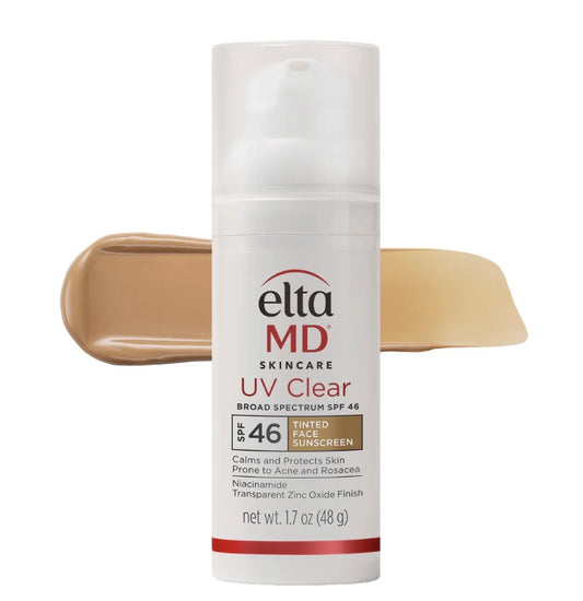 ELTAMD UV Clear Tinted Broad Spectrum SPF 46