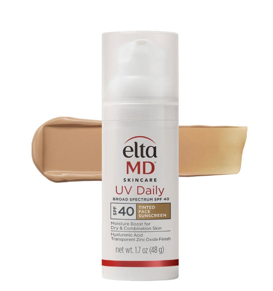 ELTAMD UV Daily Tinted Broad Spectrum SPF 40