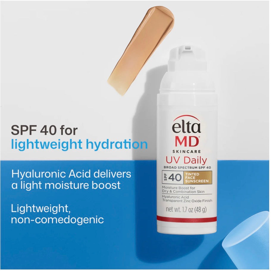 ELTAMD UV Daily Tinted Broad Spectrum SPF 40