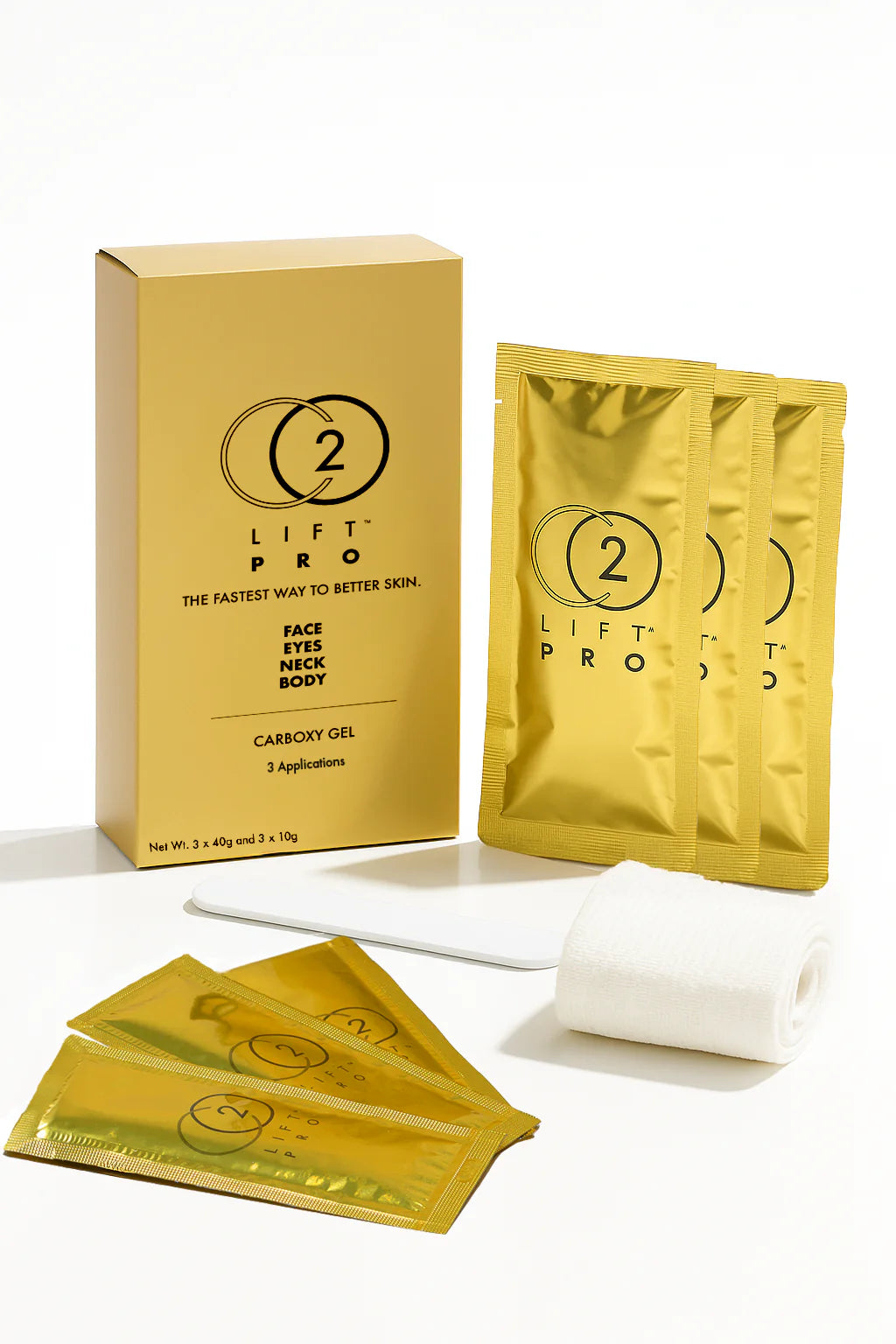 Lumisque CO2Lift® Pro – Topical Carboxy Gel