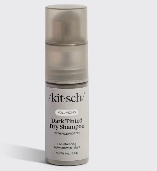 Volumizing Rice Protein Dry Shampoo - Dark Tinted 1 oz