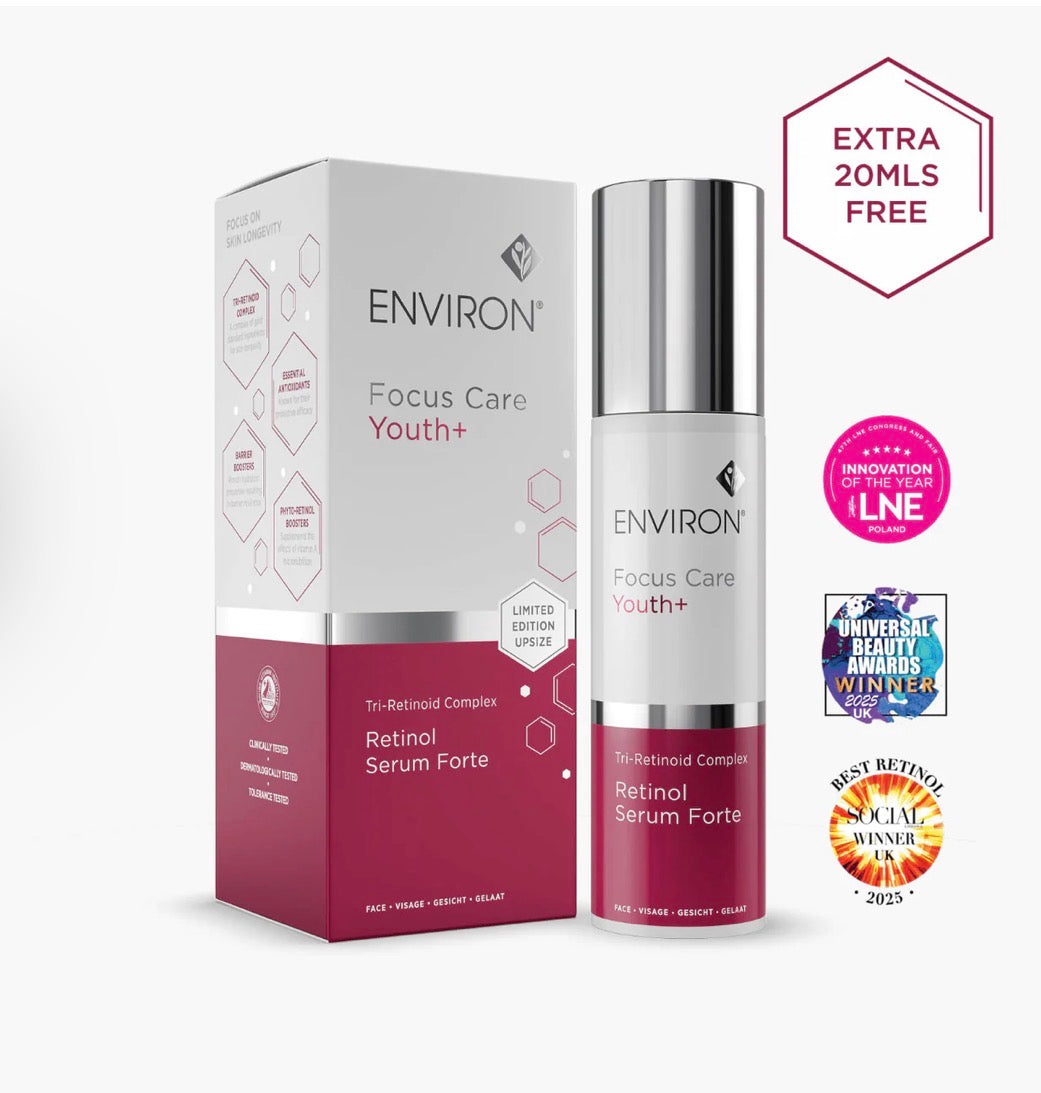 Limited Edition Environ Tri-Retinoid Complex Retinol Serum 50ml