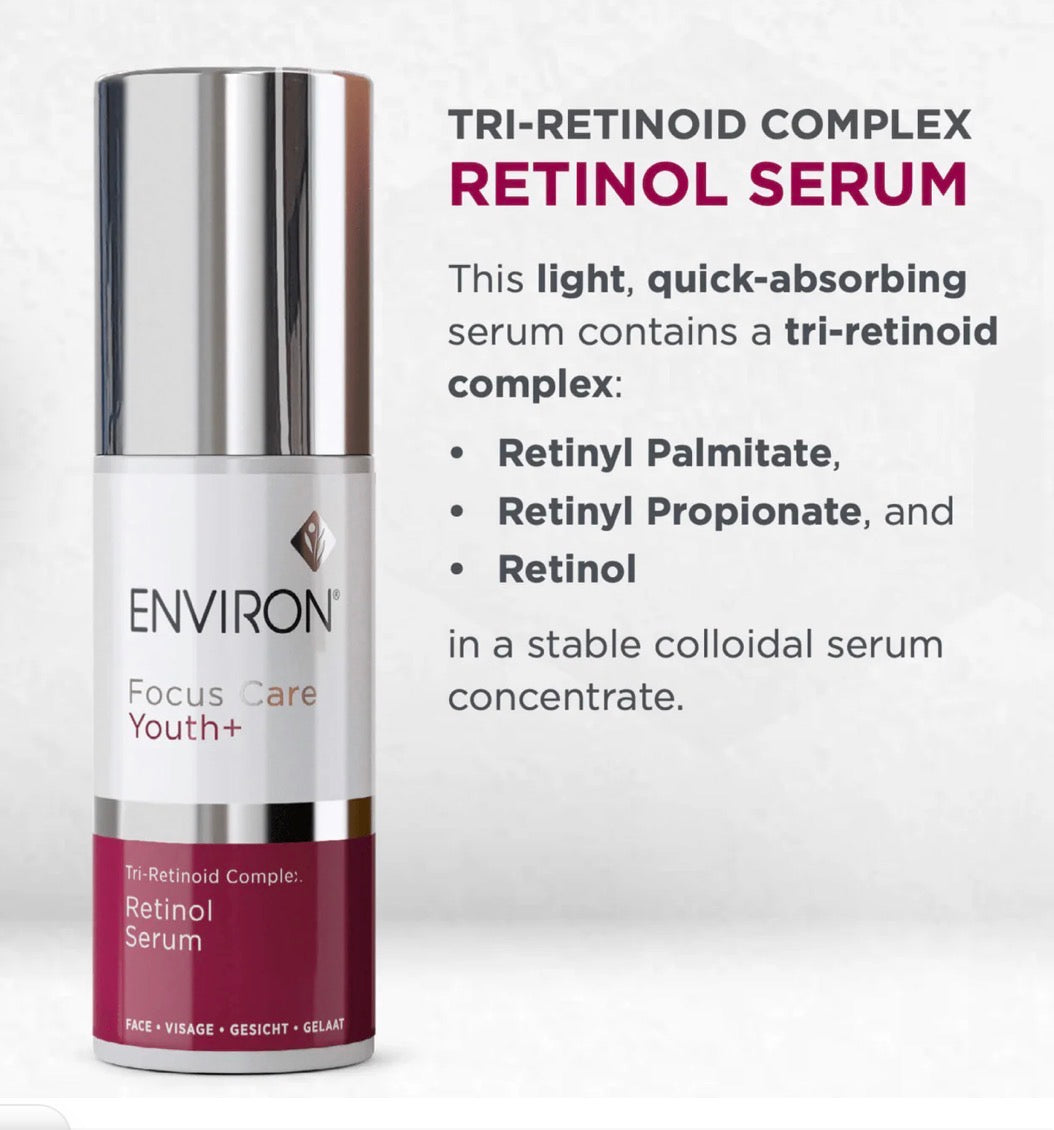 Limited Edition Environ Tri-Retinoid Complex Retinol Serum 50ml