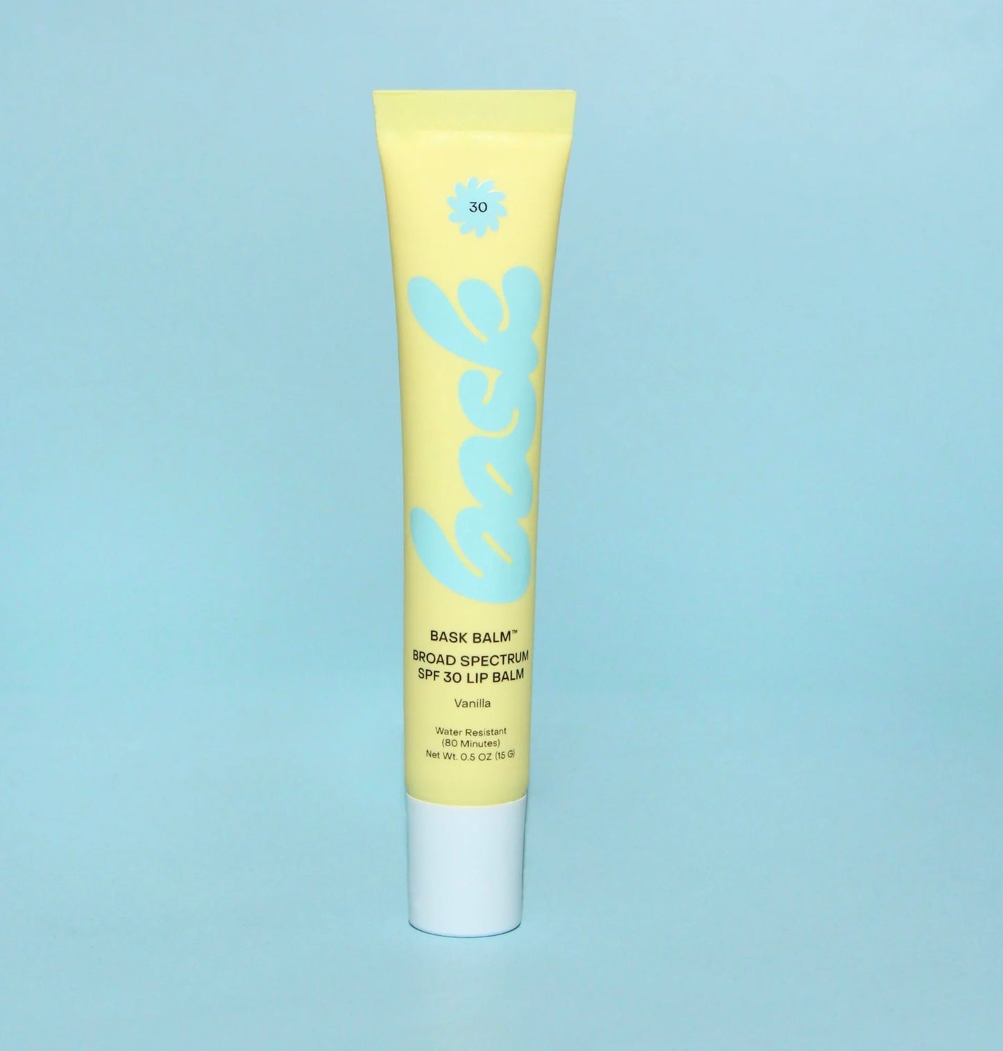 Bask Balm - SPF 30 Vanilla Lip Balm