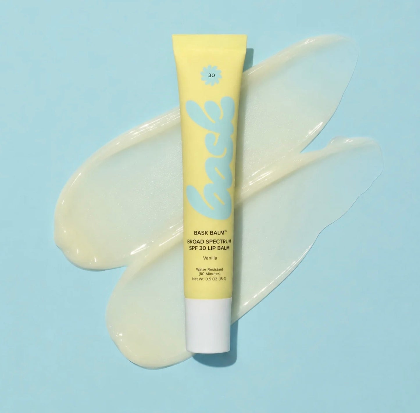 Bask Balm - SPF 30 Vanilla Lip Balm